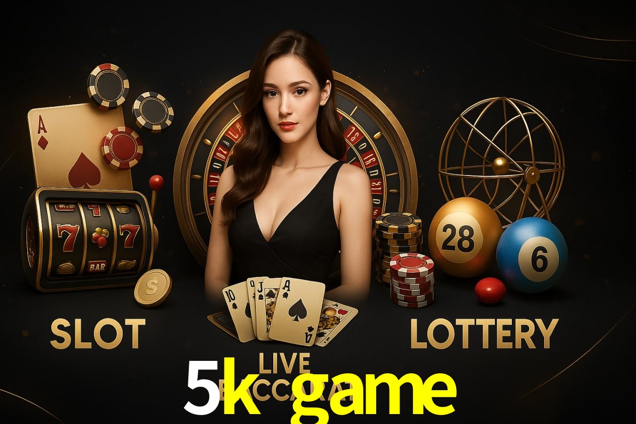 5k game: Jogos de Caça-Níqueis-Altas Recompensas, Roleta-Velocidade, Blackjack-Desafios Máximos