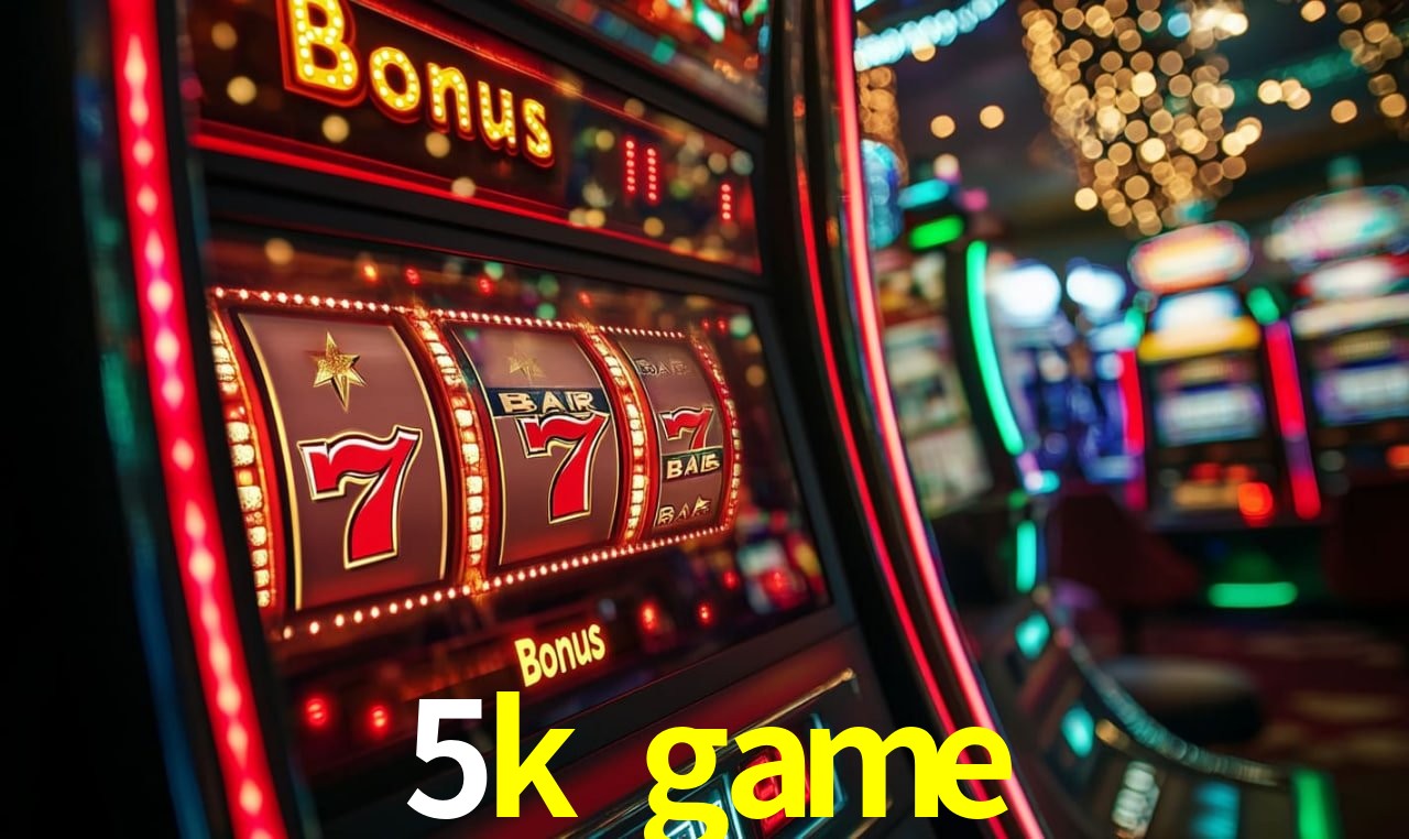 Bônus Generosos e Exclusivos no 5k game para Você!